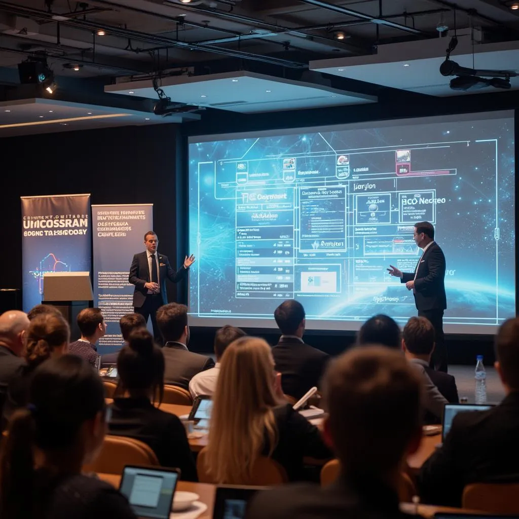Evento de la industria digital