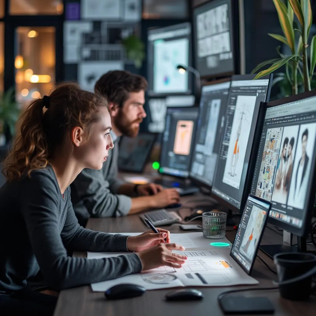 Sesión de UX/UI design