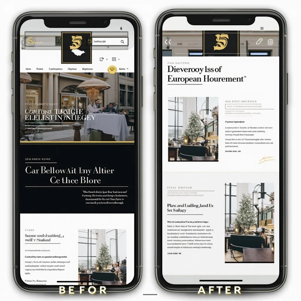 Rediseño web para empresa europea