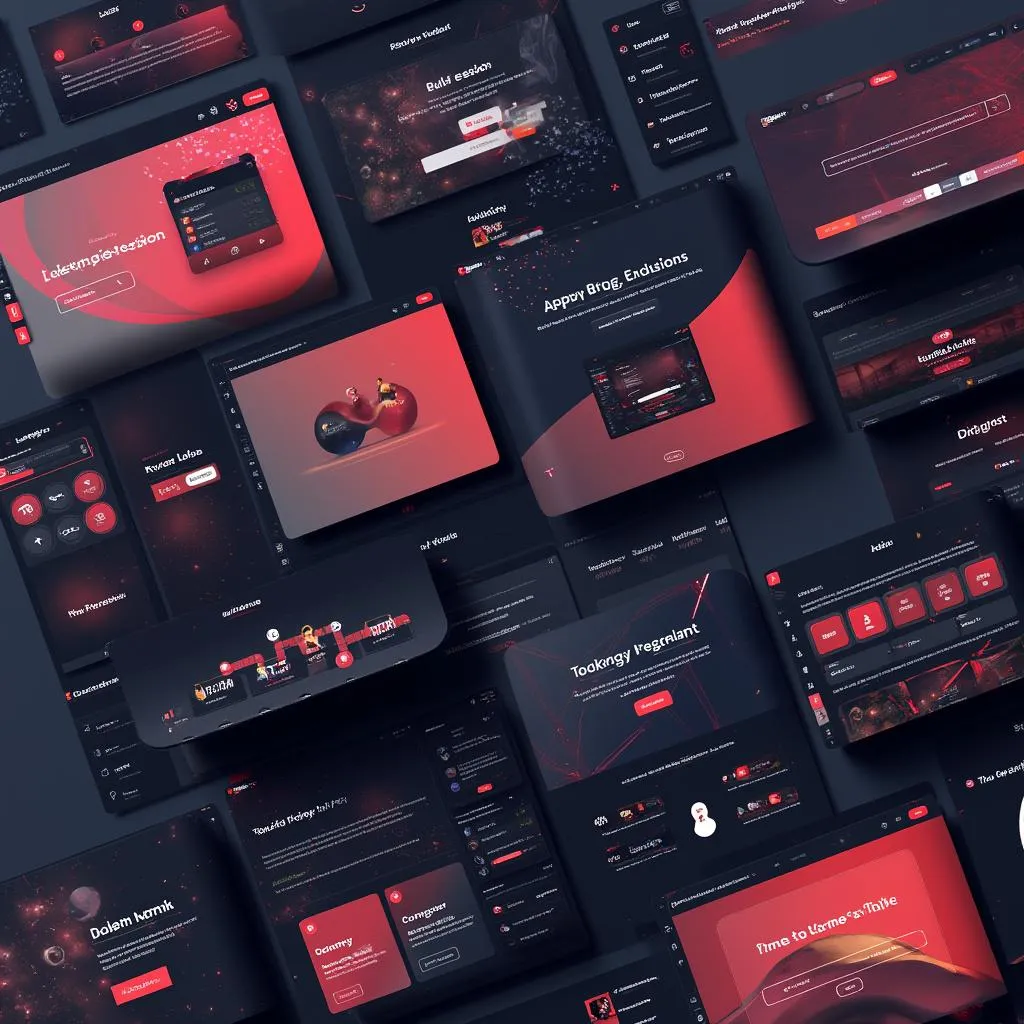 Tendencias de diseño web 2024